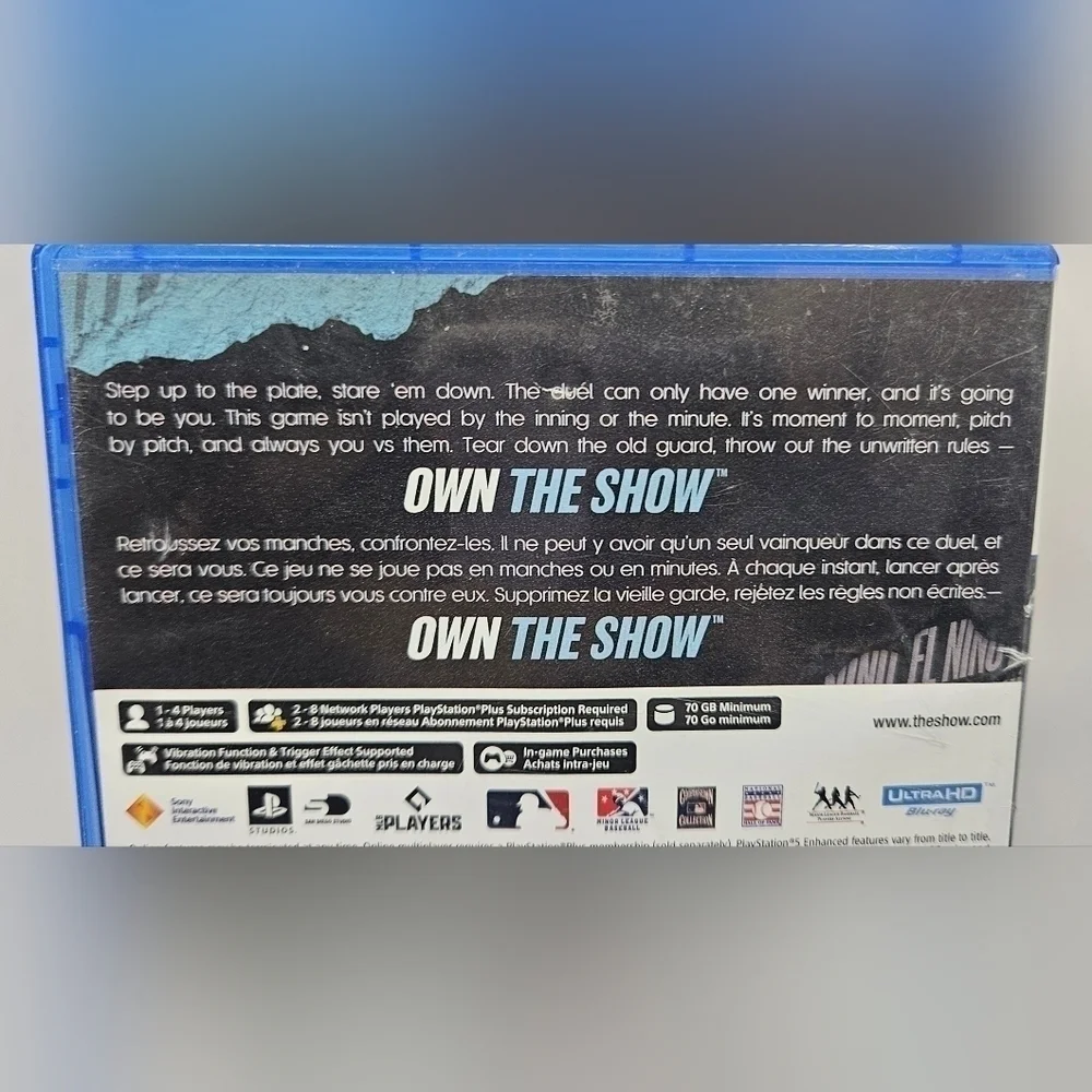 MLB The Show 21 PS5 Baseball Game Tested Complete - Picture 5 of 12